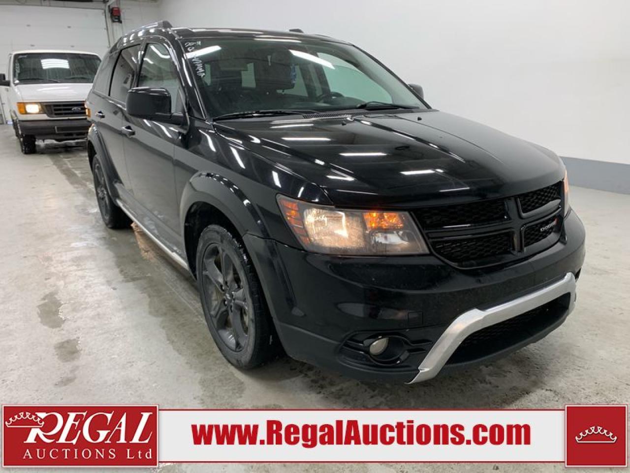 Used 2019 Dodge Journey Crossroad for sale in Calgary, AB