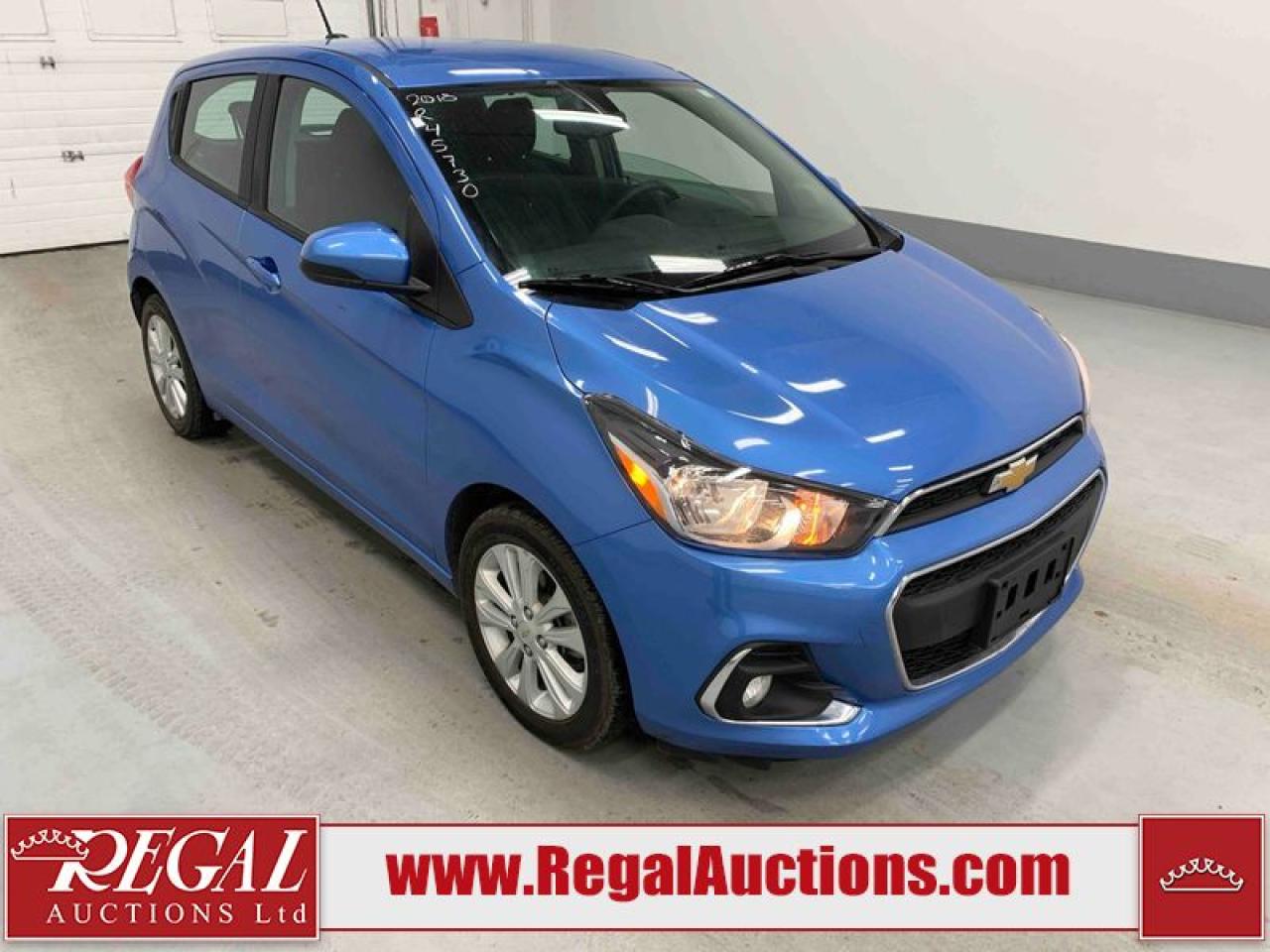 Used 2018 Chevrolet Spark 1LT for sale in Calgary, AB