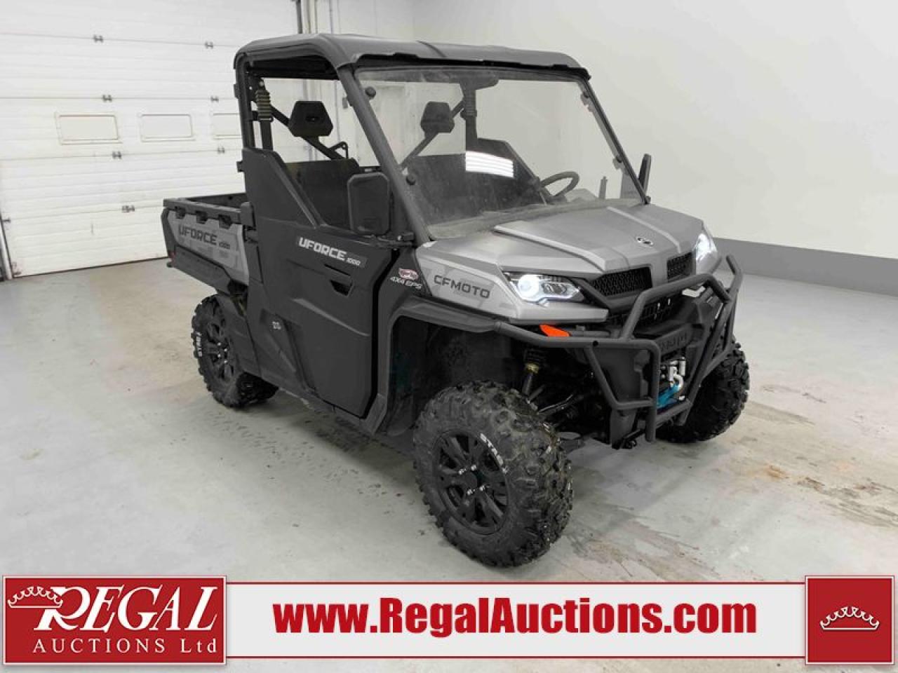 Used 2022 CF Moto UForce 1000 LX EPS for sale in Calgary, AB