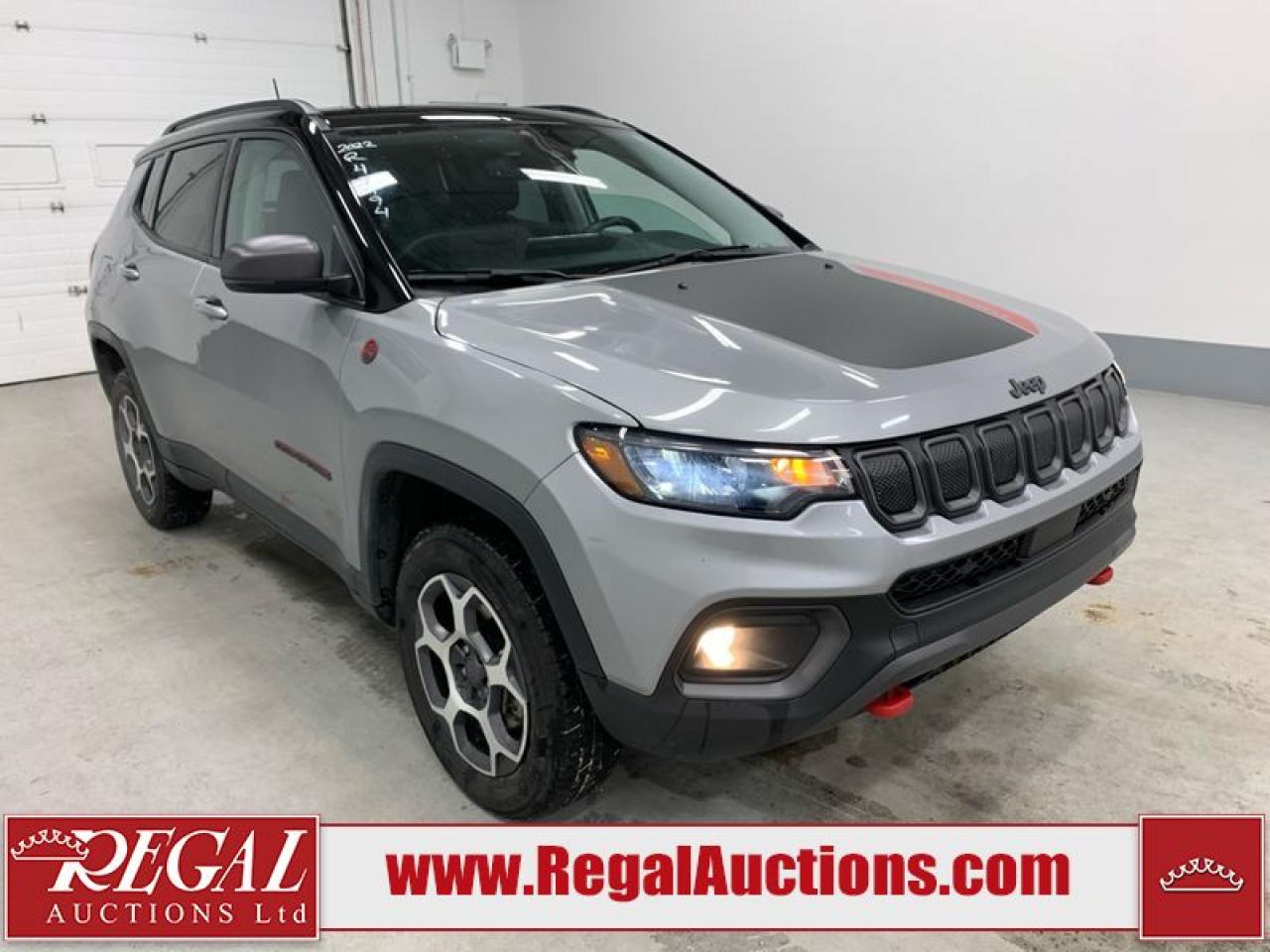 Used 2022 Jeep Compass Trailhawk for sale in Calgary, AB