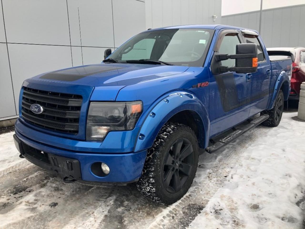 Used 2014 Ford F-150 4WD SuperCrew FX4  | | | | ***AS-TRADED*** for sale in Ottawa, ON