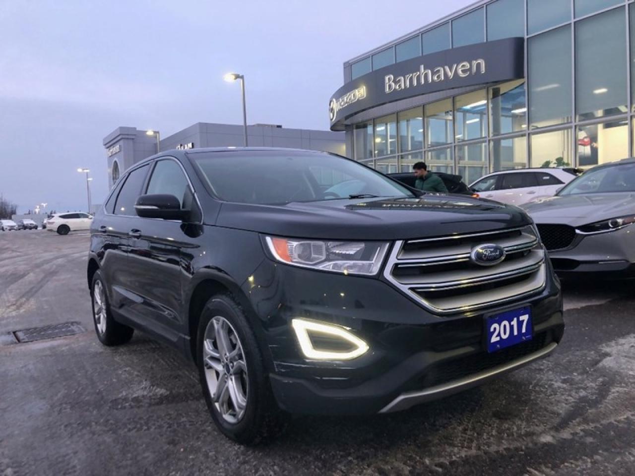 Used 2017 Ford Edge Titanium AWD | 2 Sets of Wheels Included! for sale in Ottawa, ON