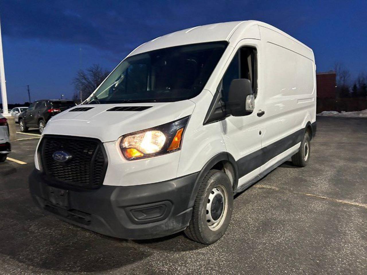 Used 2021 Ford Transit 250 T-250 130 Med Rf 9070 GVWR RWD for sale in Ancaster, ON