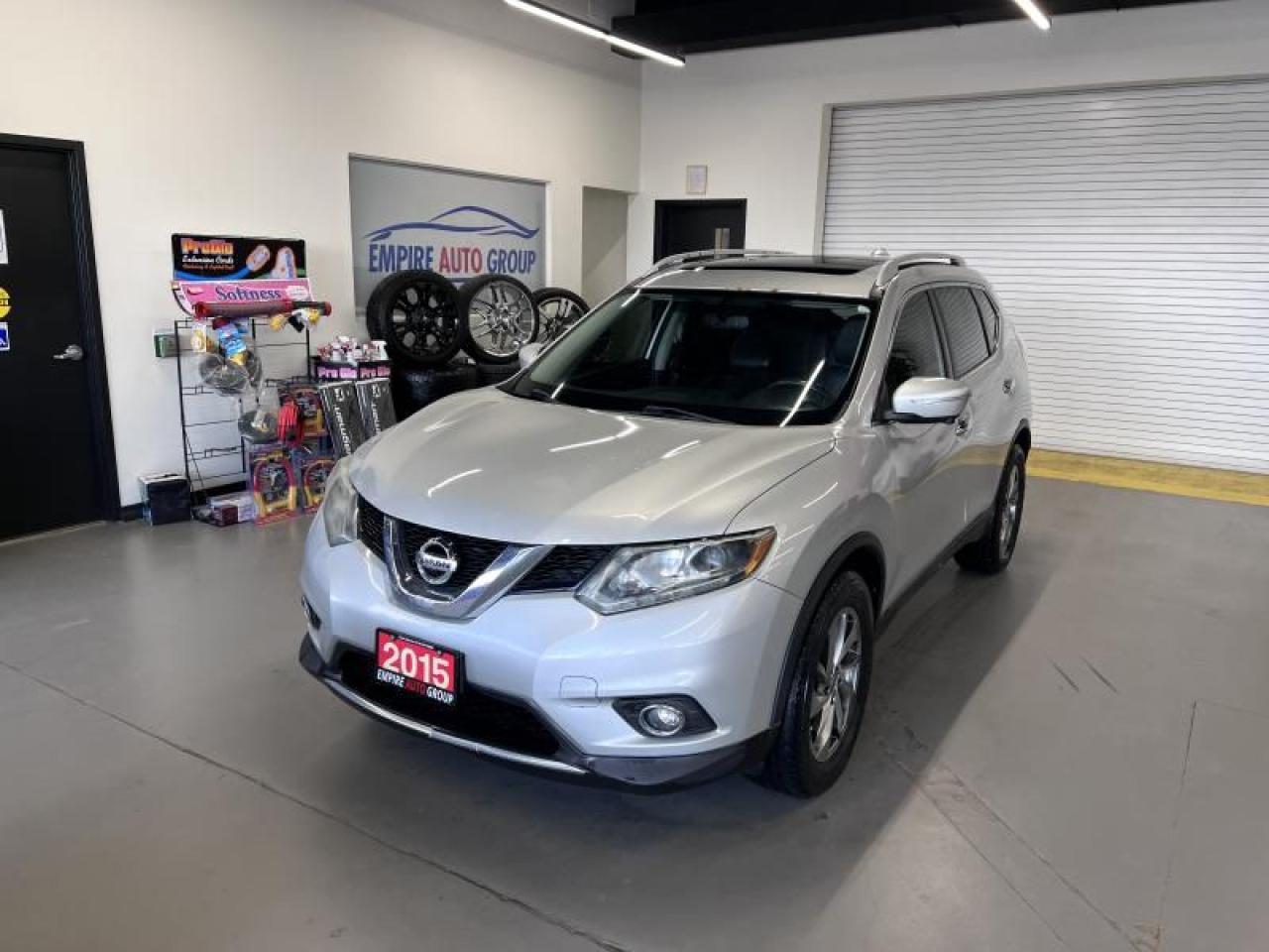 Used 2015 Nissan Rogue SL for sale in London, ON