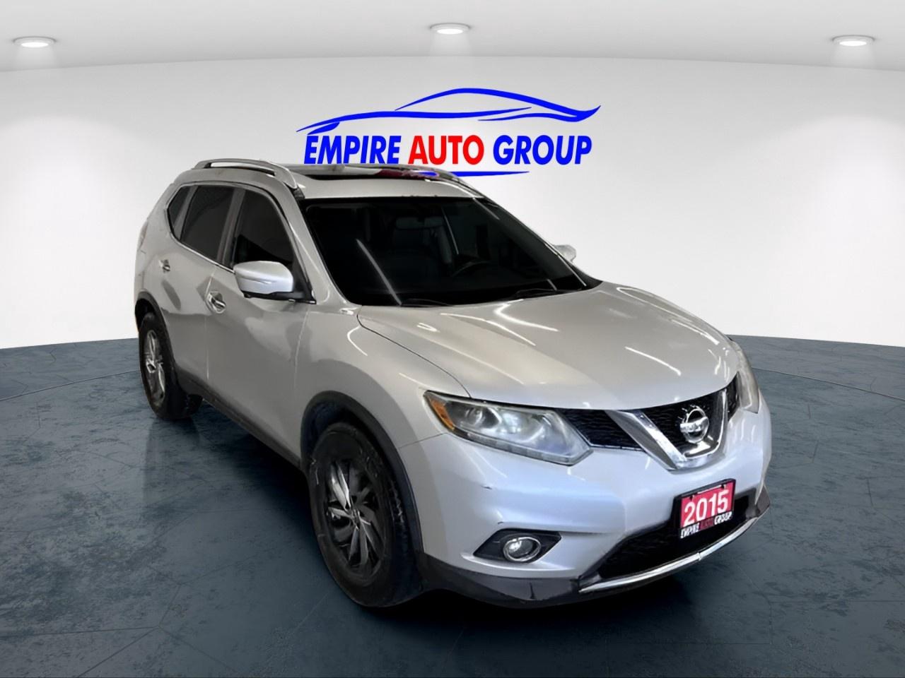 2015 Nissan Rogue SL Photo2