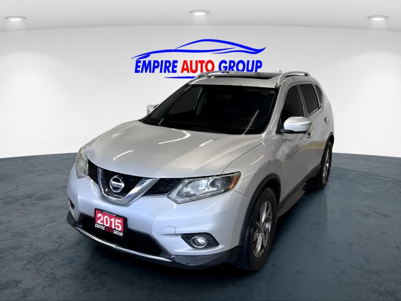 Used 2015 Nissan Rogue SL for sale in London, ON