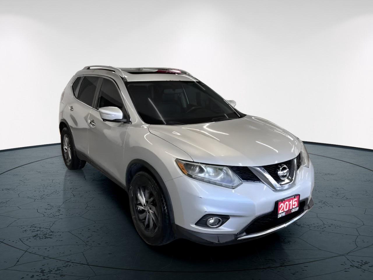 2015 Nissan Rogue SL Photo3