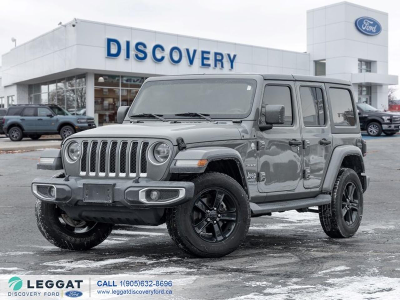 Used 2020 Jeep Wrangler Unlimited Sahara | 4x4 | LED | BLIS | NAV | HTD STR WHEEL for sale in Burlington, ON