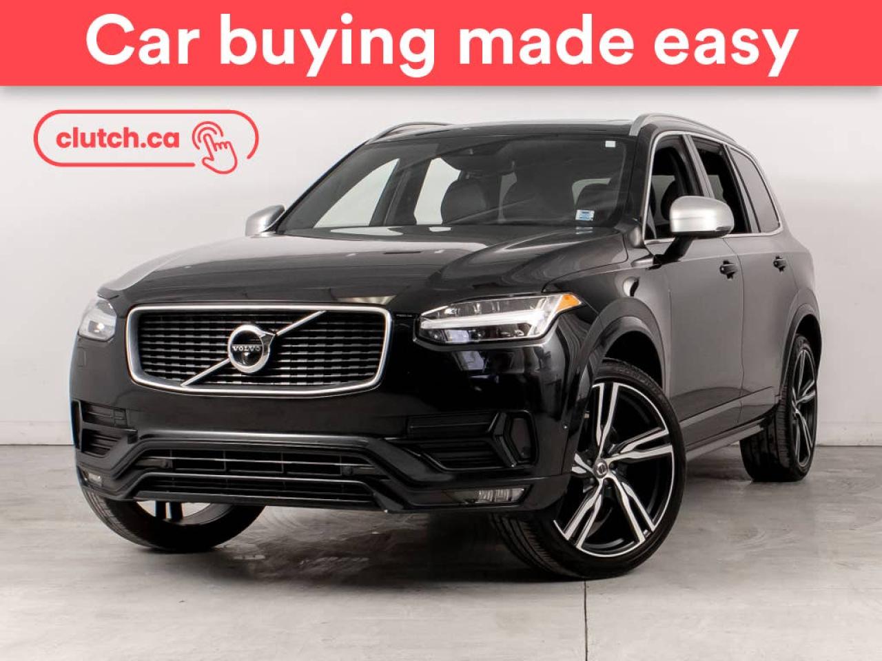 Used 2018 Volvo XC90 T6 R-Design AWD w/ 360 Camera, Navigation, Leather Seats for sale in Bedford, NS