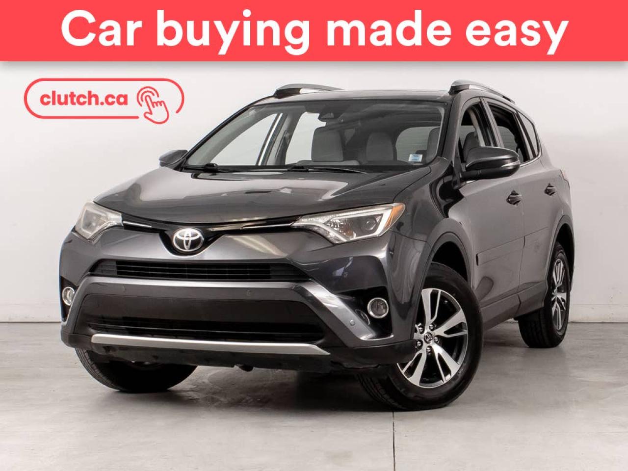 Used 2016 Toyota RAV4 XLE w/ Dual Zone Climate, Power Liftgate, Bluetooth for sale in Bedford, NS