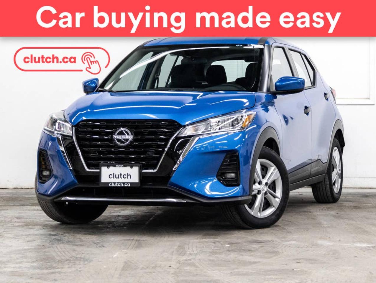 Used 2023 Nissan Kicks S w/ Apple CarPlay & Android Auto, Rearview Camera, Cruise Control for sale in Toronto, ON