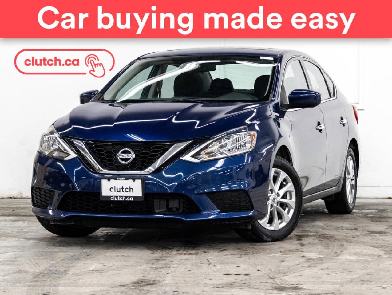 Used 2019 Nissan Sentra SV w/ Style Pkg. w/ Apple CarPlay & Android Auto, Heated Front Seats, Rearview Camera for sale in Toronto, ON