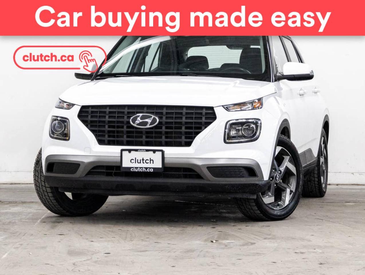 Used 2021 Hyundai Venue Trend w/ Apple CarPlay & Android Auto, Heated Steering Wheel, Heated Front Seats for sale in Toronto, ON