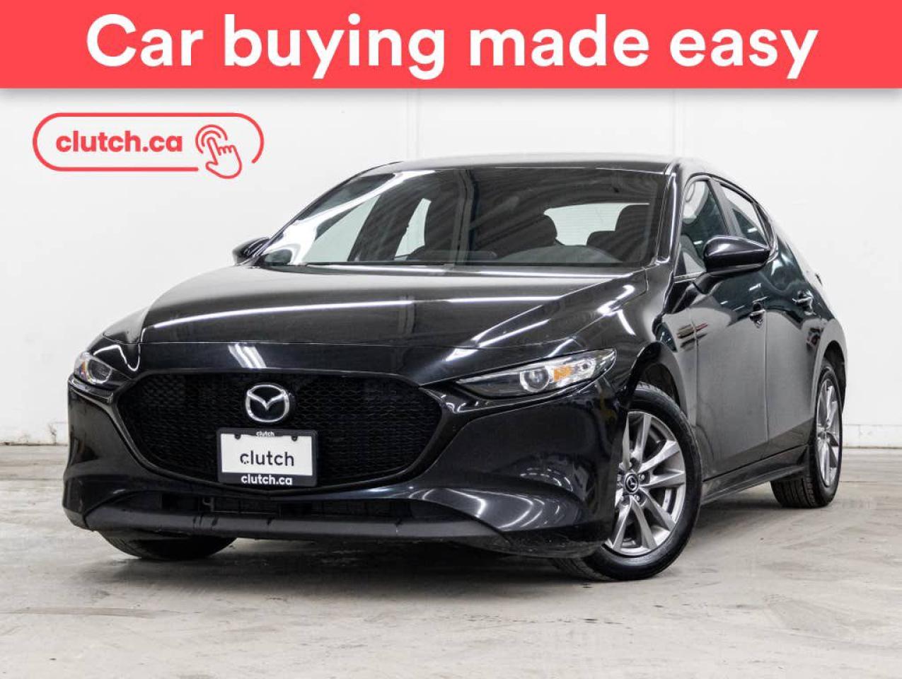 Used 2021 Mazda MAZDA3 Sport GX w/ Apple CarPlay & Android Auto, Heated Front Seats, Rearview Camera for sale in Toronto, ON