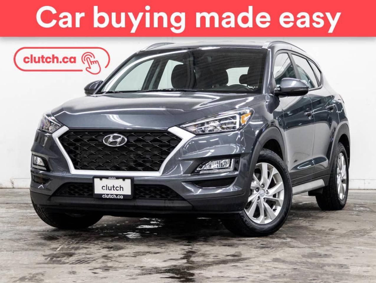 Used 2019 Hyundai Tucson Preferred w/ Apple CarPlay & Android Auto, A/C, Rearview Cam for sale in Toronto, ON