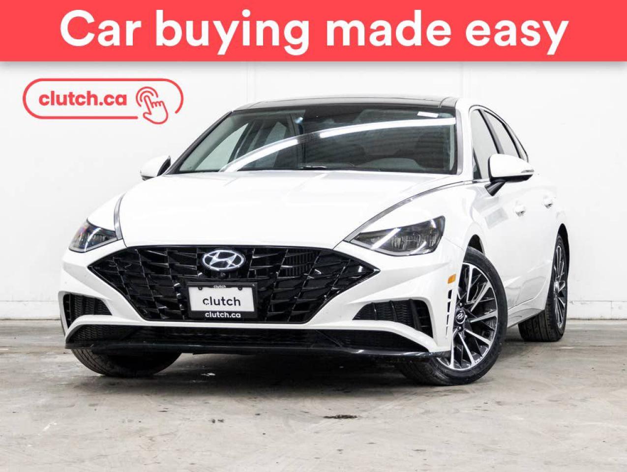 Used 2020 Hyundai Sonata Luxury w/ Apple CarPlay & Android Auto, Heated Steering Wheel, Heated Front Seats for sale in Toronto, ON