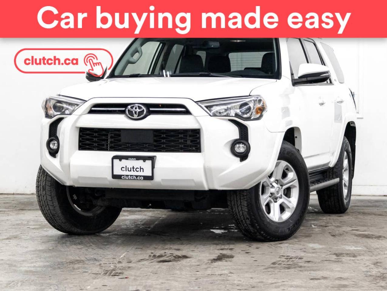 Used 2023 Toyota 4Runner V6 4WD w/ Apple CarPlay & Android Auto, Dual Zone A/C, Power Sunroof for sale in Toronto, ON