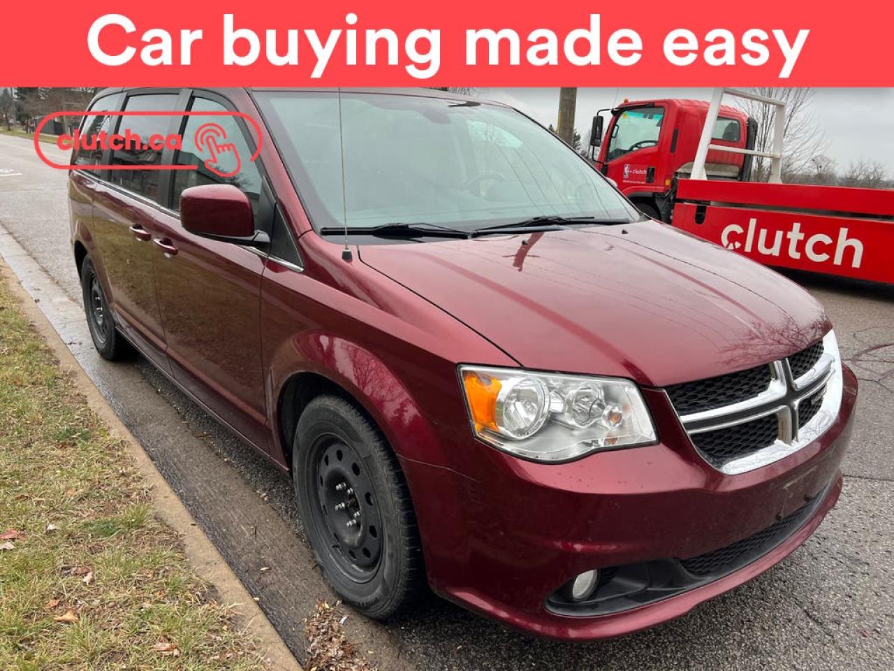 Used 2019 Dodge Grand Caravan Premium Plus w/ Res, Tri Zone A/C, Rearview Cam for sale in Toronto, ON