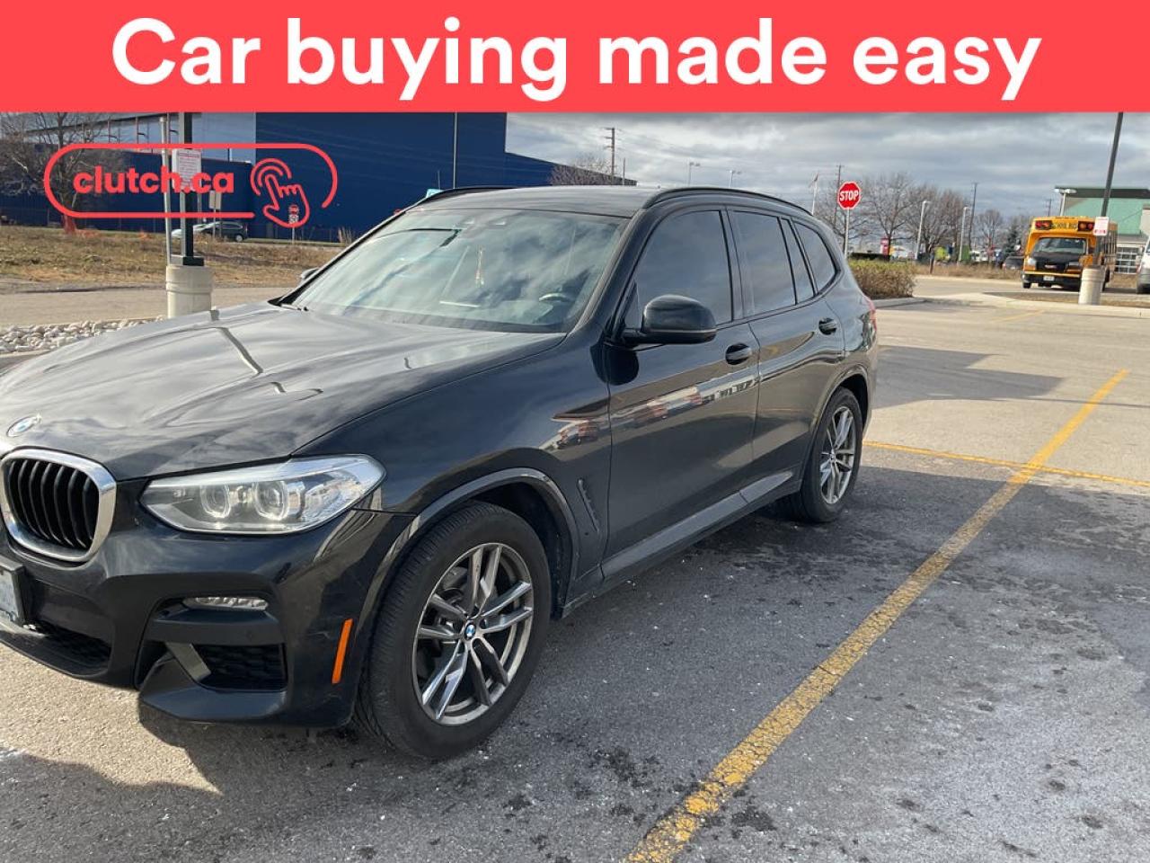 Used 2020 BMW X3 xDrive30i AWD w/ Apple CarPlay, Tri Zone A/C, Panoramic Sunroof for sale in Toronto, ON