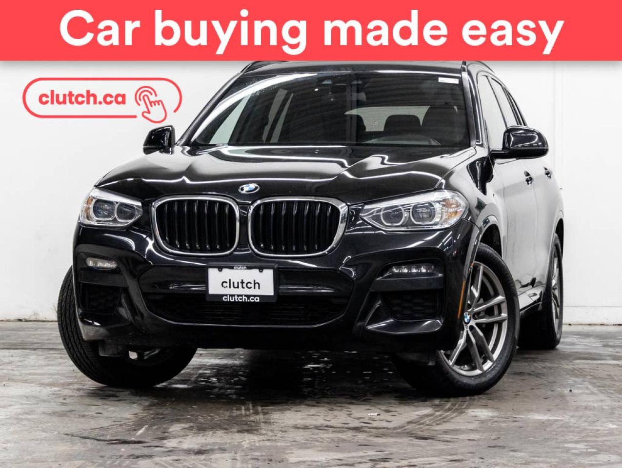 Used 2020 BMW X3 xDrive30i AWD w/ Apple CarPlay, Tri Zone A/C, Panoramic Sunroof for sale in Toronto, ON