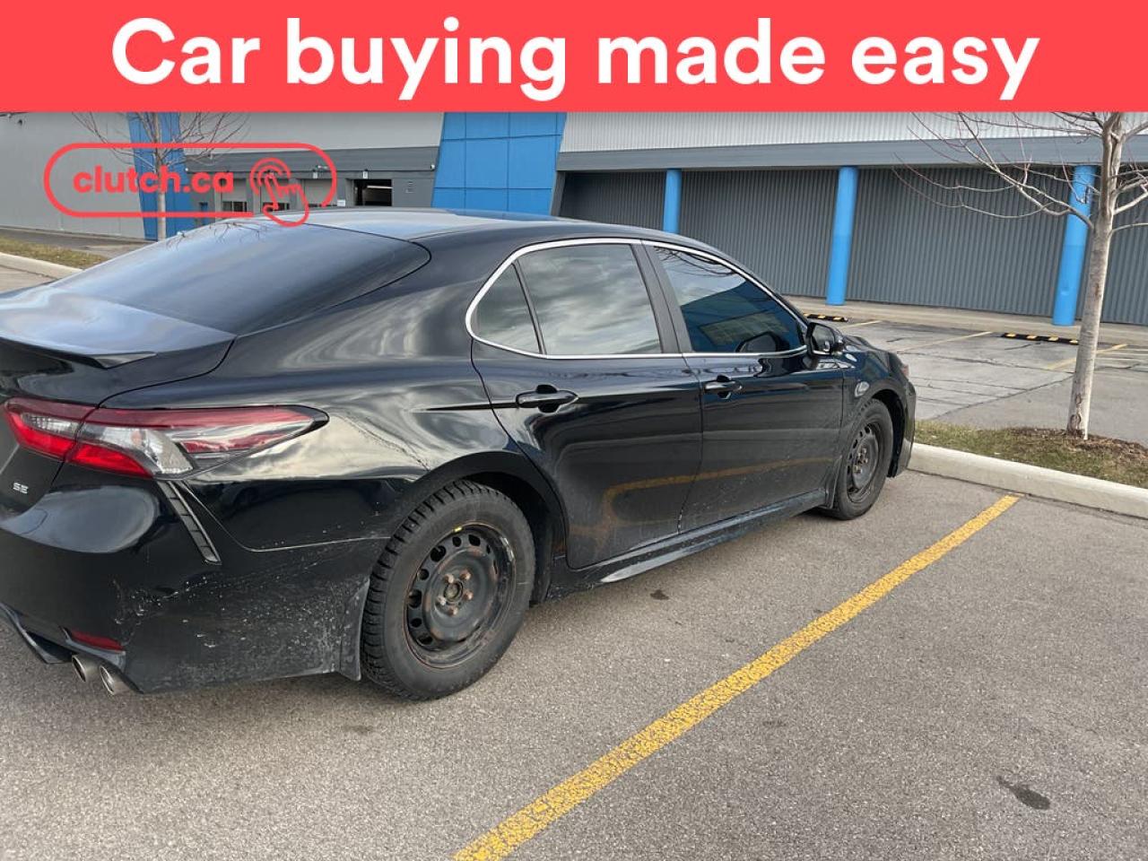 Used 2023 Toyota Camry SE w/ Apple CarPlay & Android Auto, A/C, Rearview Cam for sale in Toronto, ON