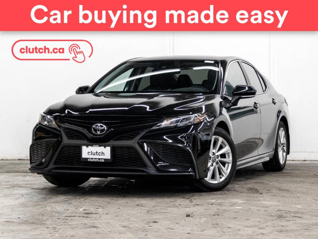 Used 2023 Toyota Camry SE w/ Apple CarPlay & Android Auto, A/C, Rearview Cam for sale in Toronto, ON