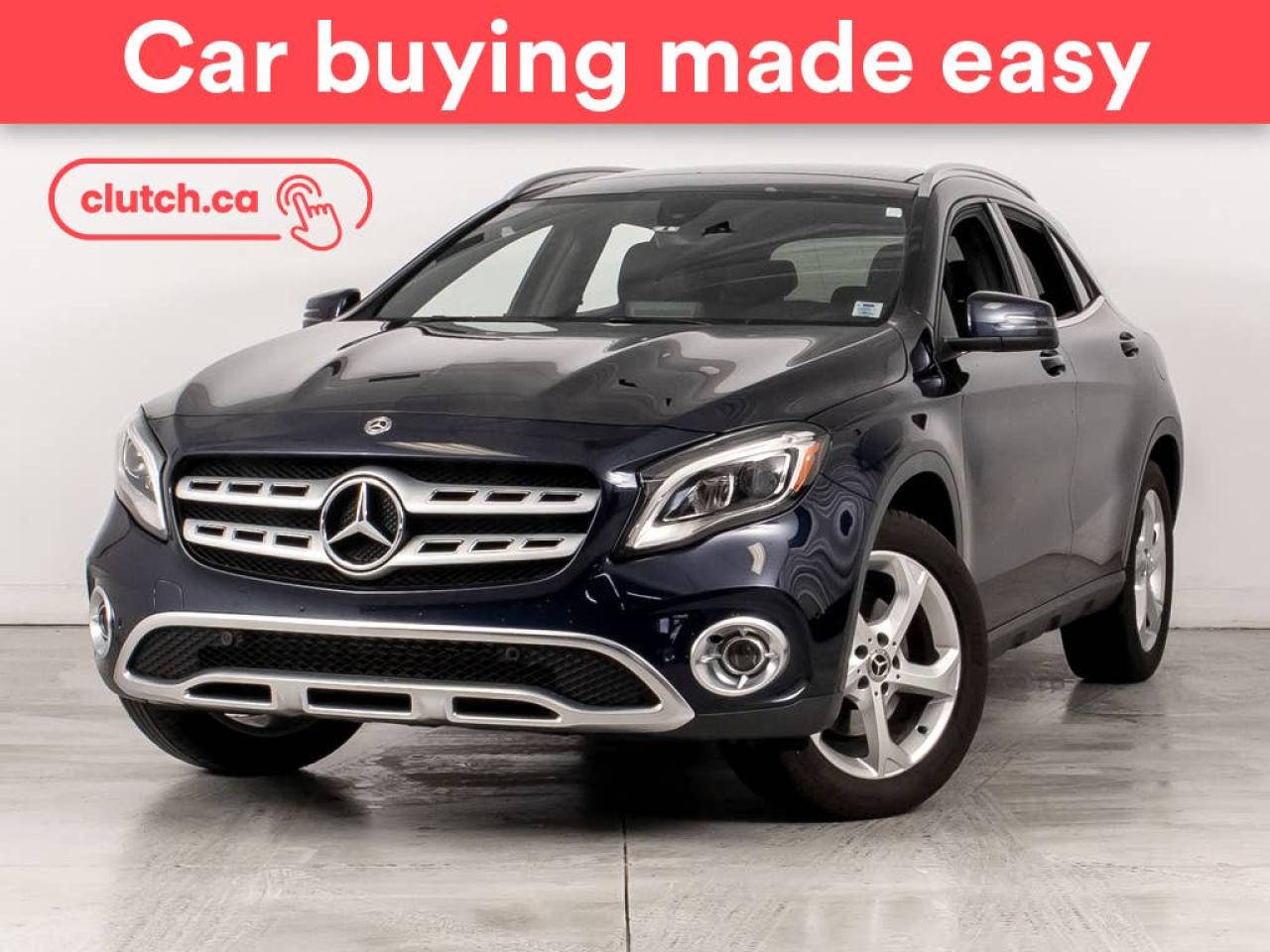 Used 2018 Mercedes-Benz GLA 250 4MATIC w/Moonroof, Leather, Nav for sale in Bedford, NS