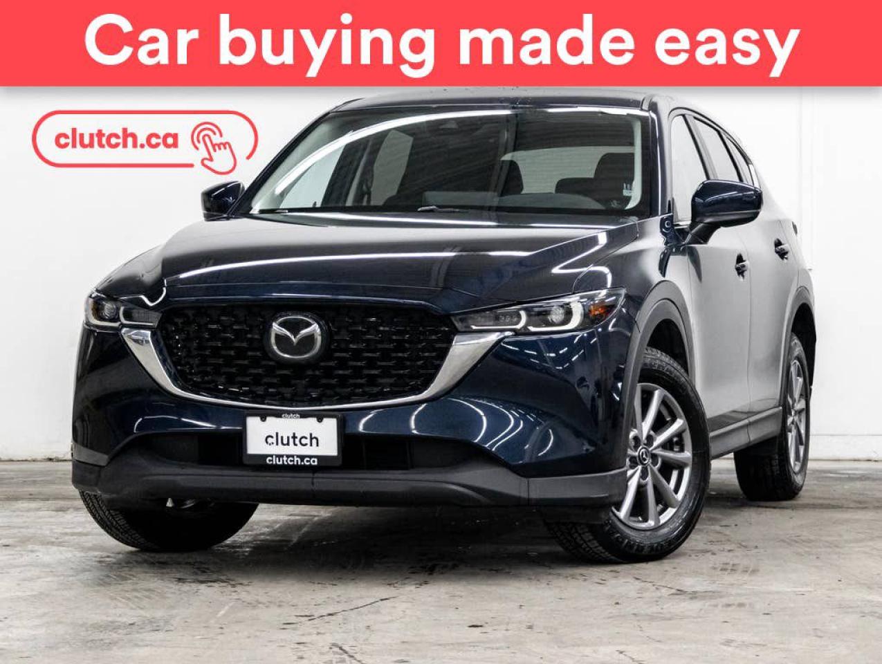 Used 2024 Mazda CX-5 GS AWD w/ Apple CarPlay & Android Auto, Dual Zone A/C, Rearview Cam for sale in Toronto, ON