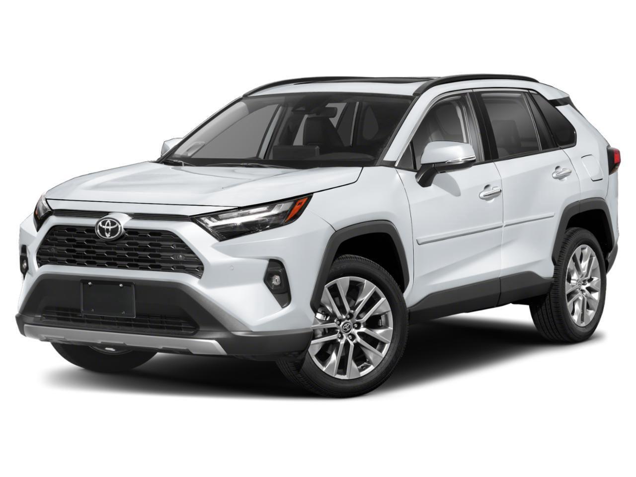 New 2025 Toyota RAV4 4DR AWD LIMITED for sale in Mississauga, ON