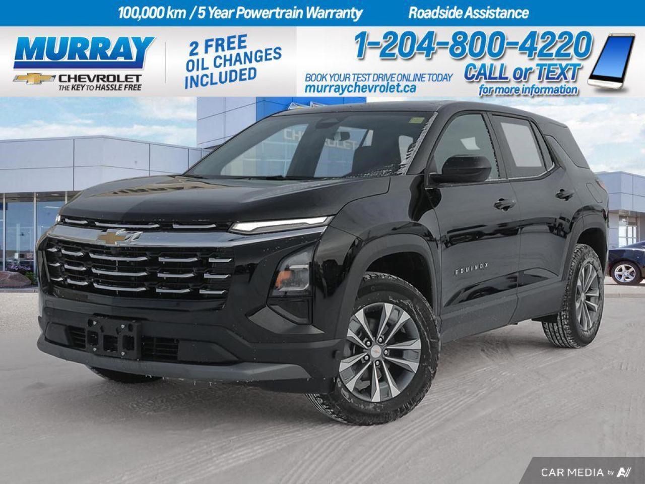 New 2025 Chevrolet Equinox AWD LT for sale in Winnipeg, MB