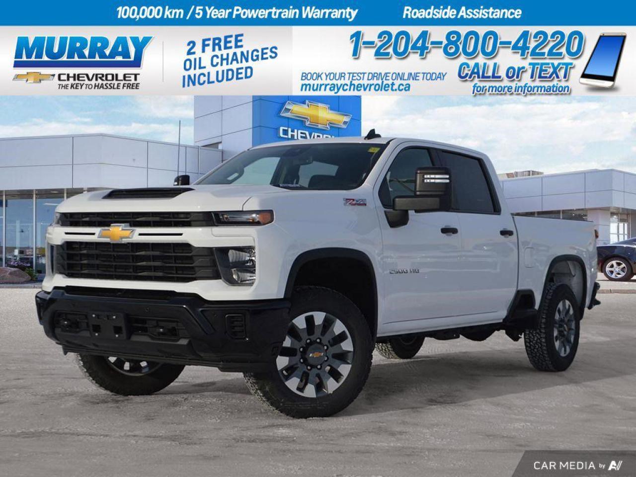 New 2025 Chevrolet Silverado 2500 HD Custom for sale in Winnipeg, MB