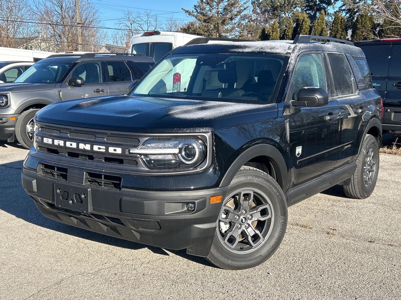 New 2024 Ford Bronco Sport Big Bend  - Sunroof for sale in Caledonia, ON