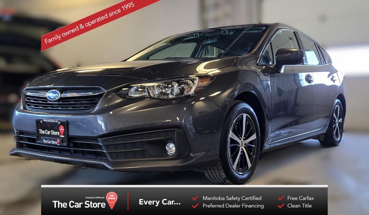 Used 2020 Subaru Impreza Touring AWD| Hatch/Eyesight/Carplay/No Accidents! for sale in Winnipeg, MB