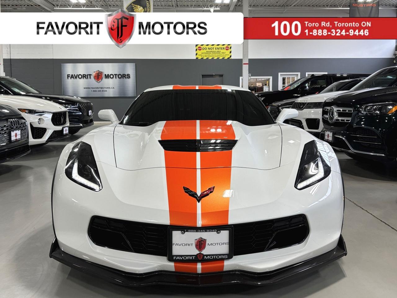 Used 2018 Chevrolet Corvette Z06|1LZ|650HP|CARBON|TARGAROOF|NAV|BOSE|HEADSUP|++ for sale in North York, ON