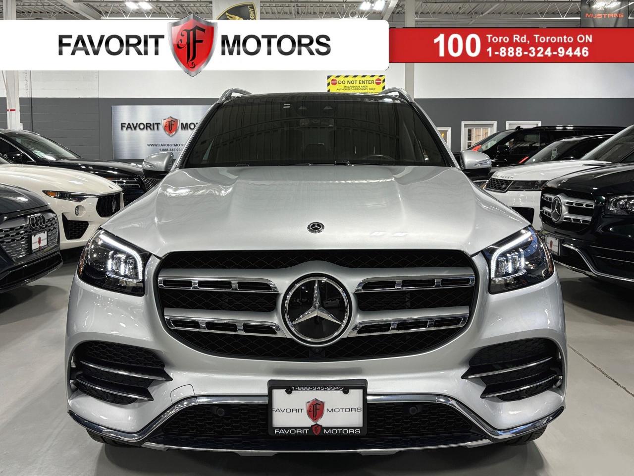 Used 2020 Mercedes-Benz GLS GLS450|4MATIC|7PASSENGER|NAV|BURMESTER|HEADSUP|LED for sale in North York, ON