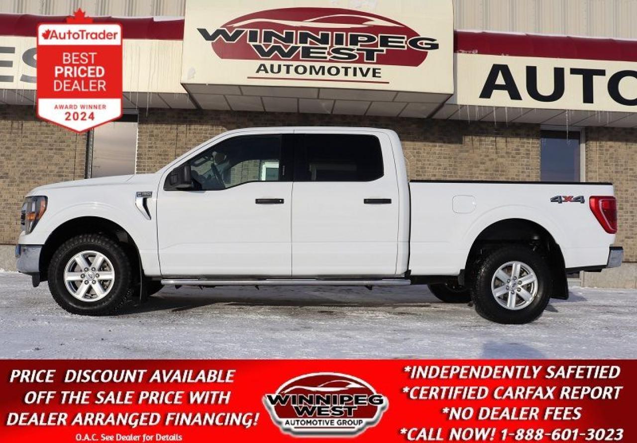 Used 2023 Ford F-150 XLT PREM 3.5L ECO-BOOST 4X4 WELL EQUIPPED/LOW KMS! for sale in Headingley, MB