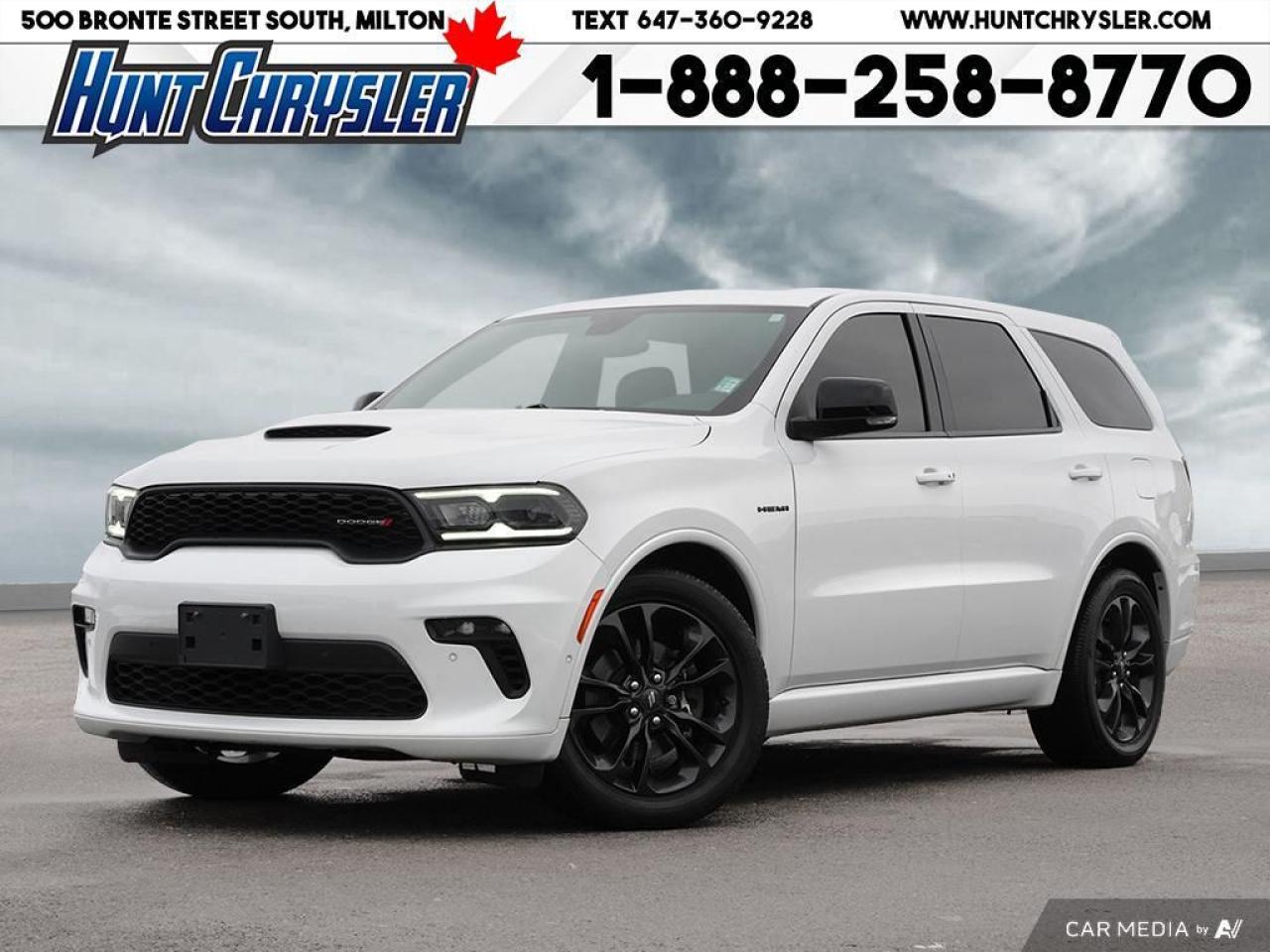 Used 2021 Dodge Durango R/T | AWD | HEMI | TOW | SUN | BLIND | TECH & MORE for sale in Milton, ON