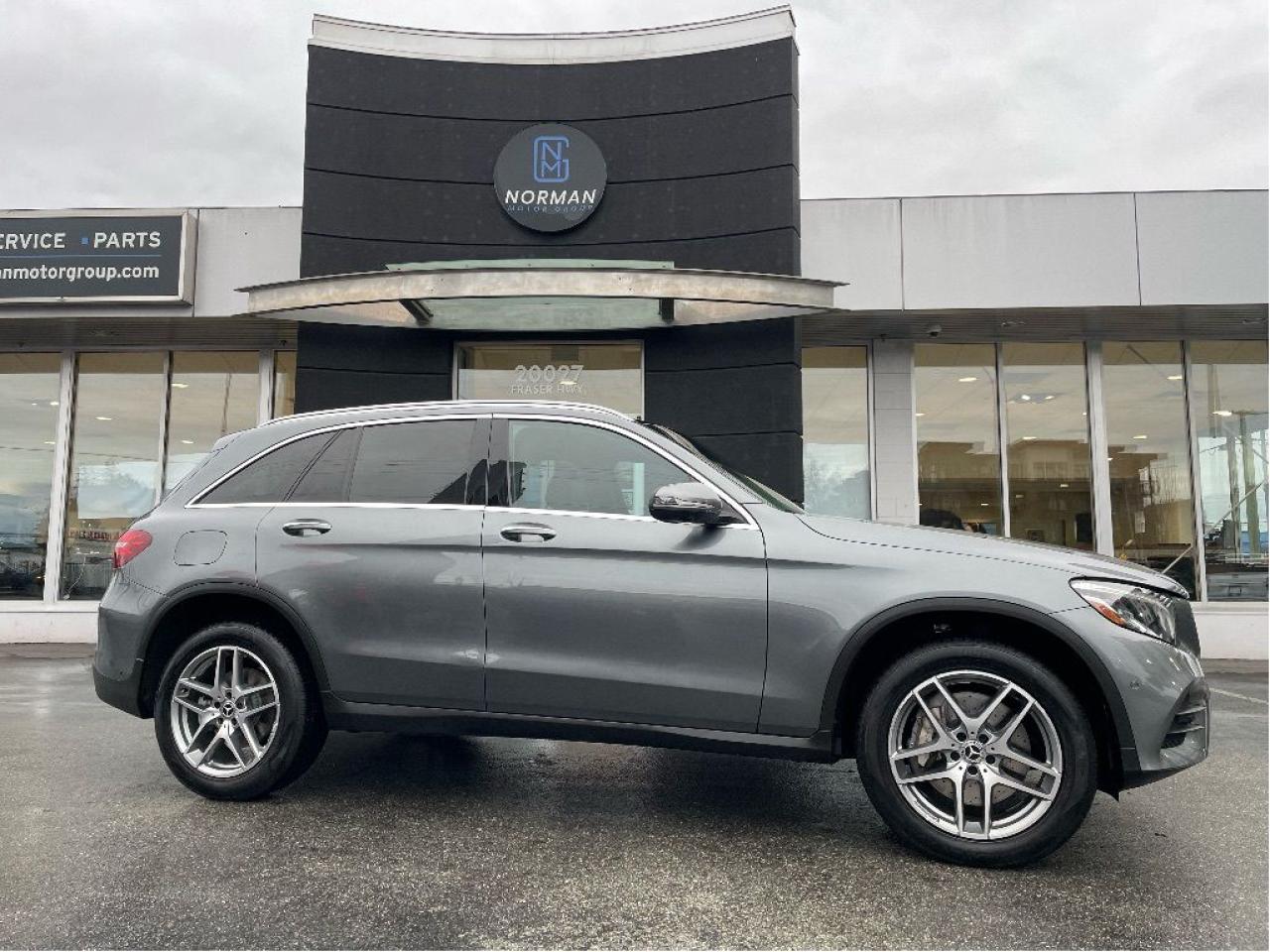 Used 2018 Mercedes-Benz GL-Class GLC 300 4Matic PWR HEATED LEATHER NAVI 360CAM for sale in Langley, BC