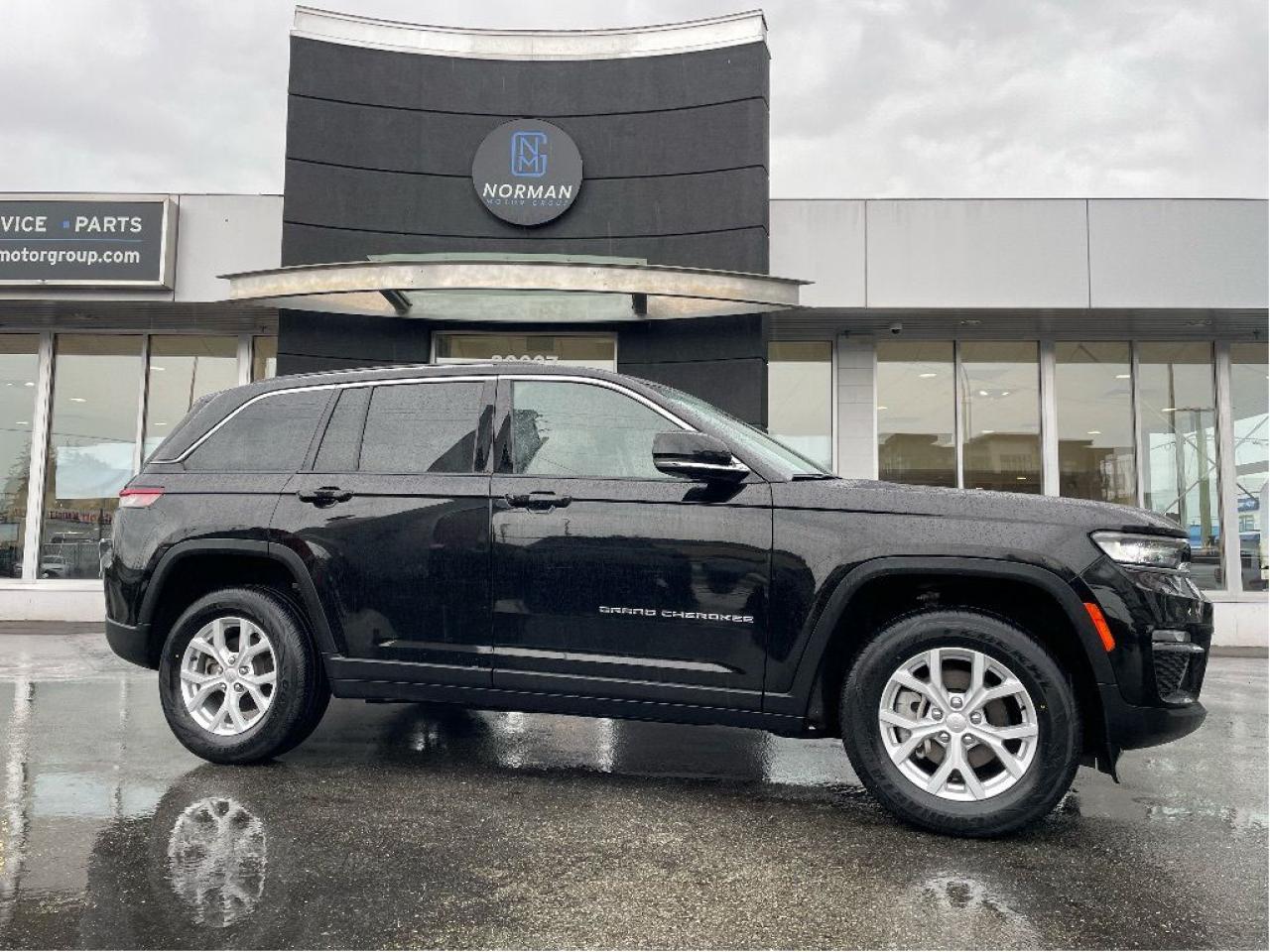 Used 2023 Jeep Grand Cherokee Limited 4WD PWR HEATED LEATHER NAVI CAMERA for sale in Langley, BC