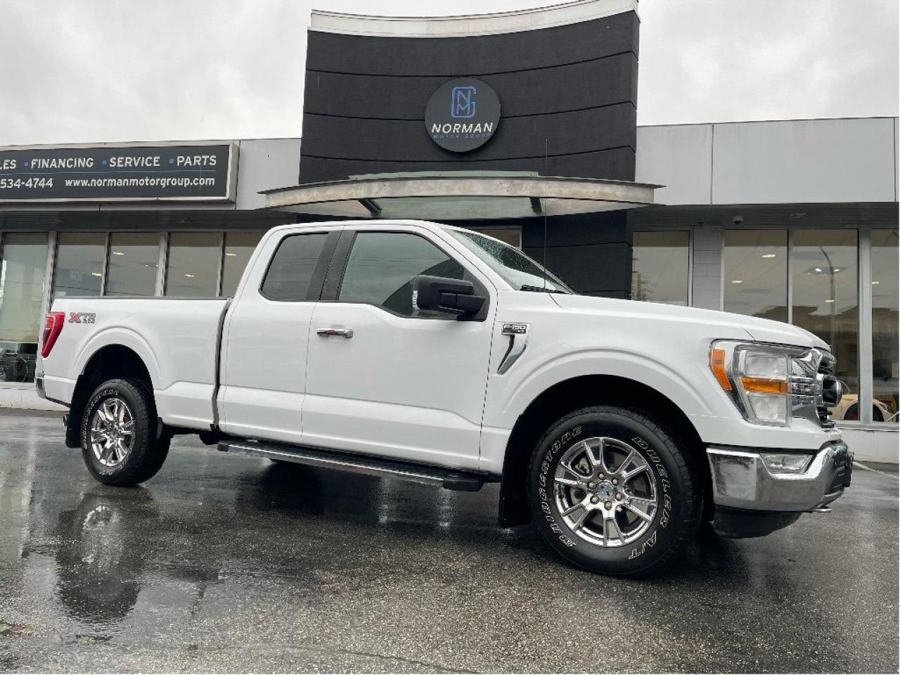 Used 2021 Ford F-150 XTR XLT 4WD 6.5 5.0L V8 PWR SEATS NAVI B/U CAMERA for sale in Langley, BC