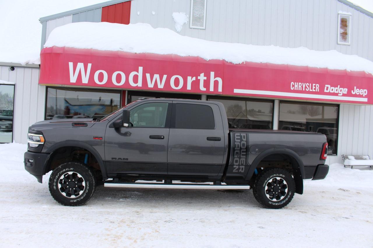 Used 2020 RAM 2500 Power Wagon for sale in Kenton, MB