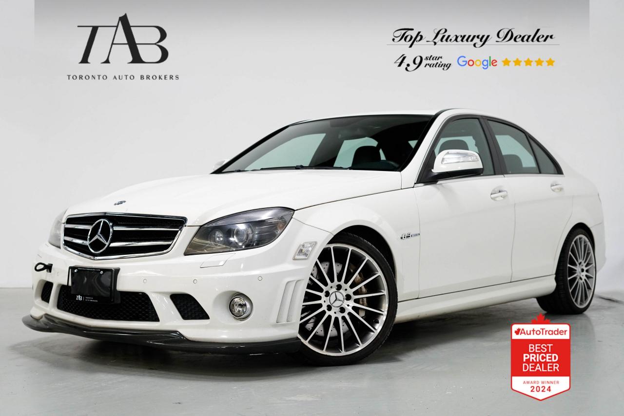 Used 2009 Mercedes-Benz C-Class 6.3L AMG | PANO | NAVIGATION | 19 IN WHEELS for sale in Vaughan, ON