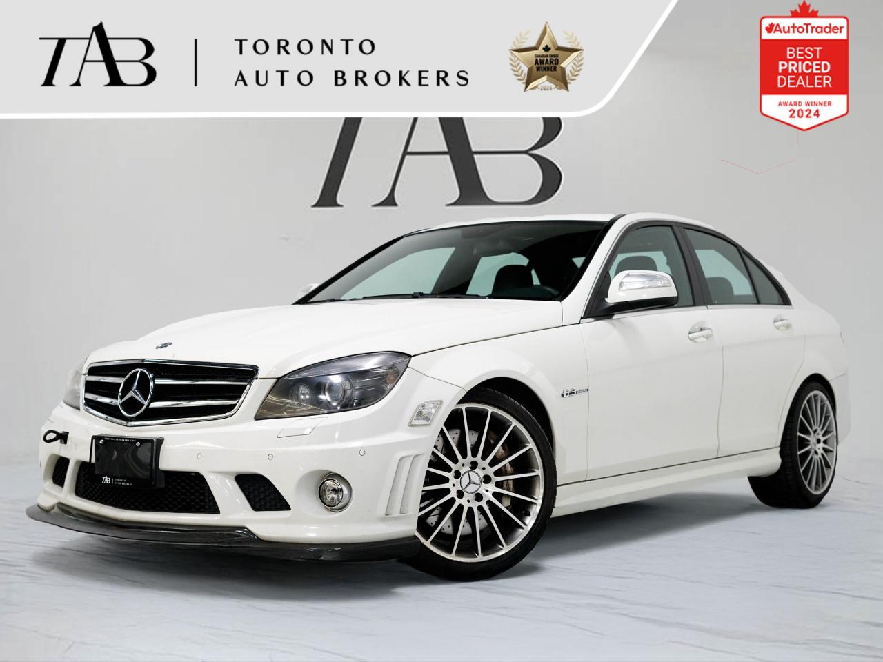 Used 2009 Mercedes-Benz C-Class C63 AMG | PANO | NAVIGATION | 19 IN WHEELS for sale in Vaughan, ON