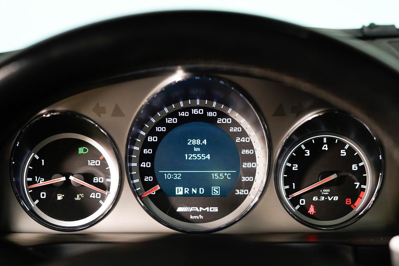 2009 Mercedes-Benz C-Class C63 AMG | PANO | NAVIGATION | 19 IN WHEELS Photo