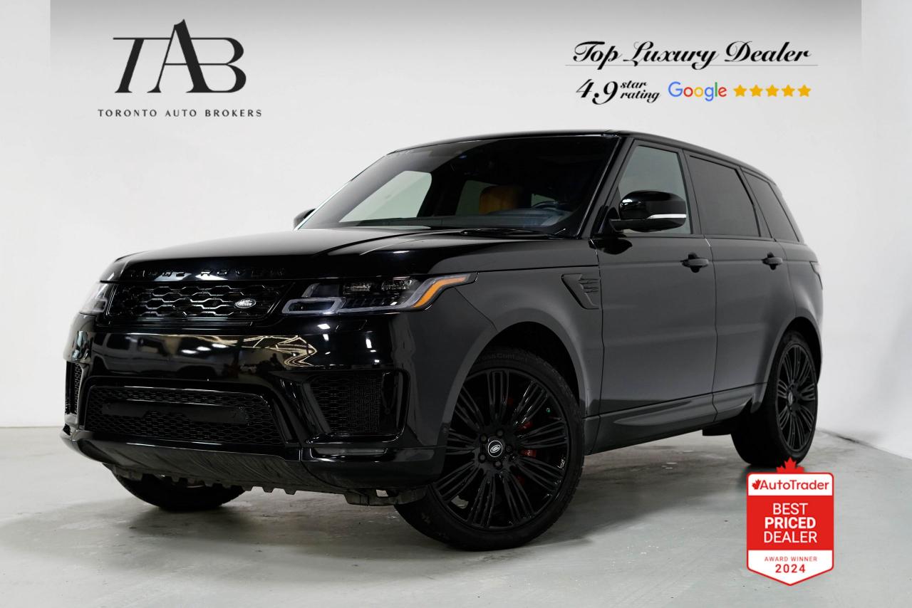 Used 2021 Land Rover Range Rover Sport P525 | V8 | SUPERCHARGED | HSE |  22 IN WHEELS for sale in Vaughan, ON