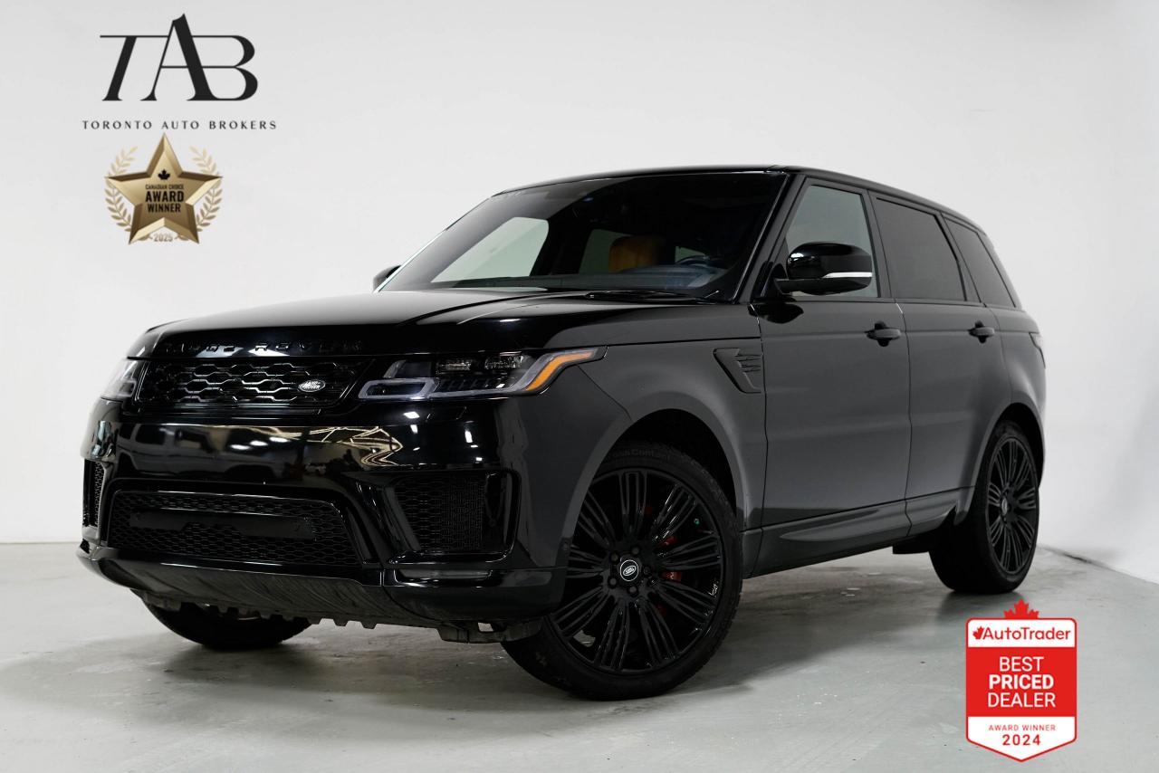 Used 2021 Land Rover Range Rover Sport P525 | V8 | SUPERCHARGED | HSE |  22 IN WHEELS for sale in Vaughan, ON