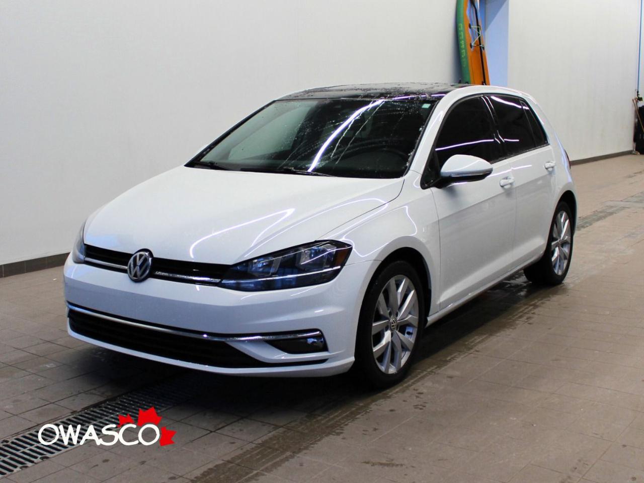 Used 2021 Volkswagen Golf 1.4L Highline! Manual! One Owner! for sale in Whitby, ON