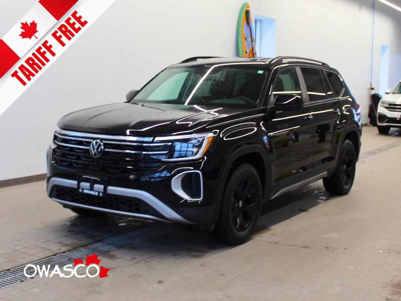 Used 2024 Volkswagen Atlas 2.0L Peak Edition! One Owner! Great kms! Warranty! for sale in Whitby, ON