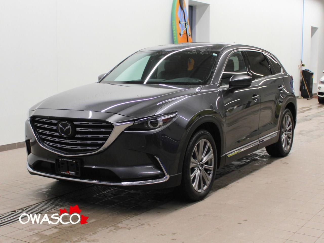 Used 2023 Mazda CX-9 2.5L Signature Edition! One Owner! Warranty! for sale in Whitby, ON