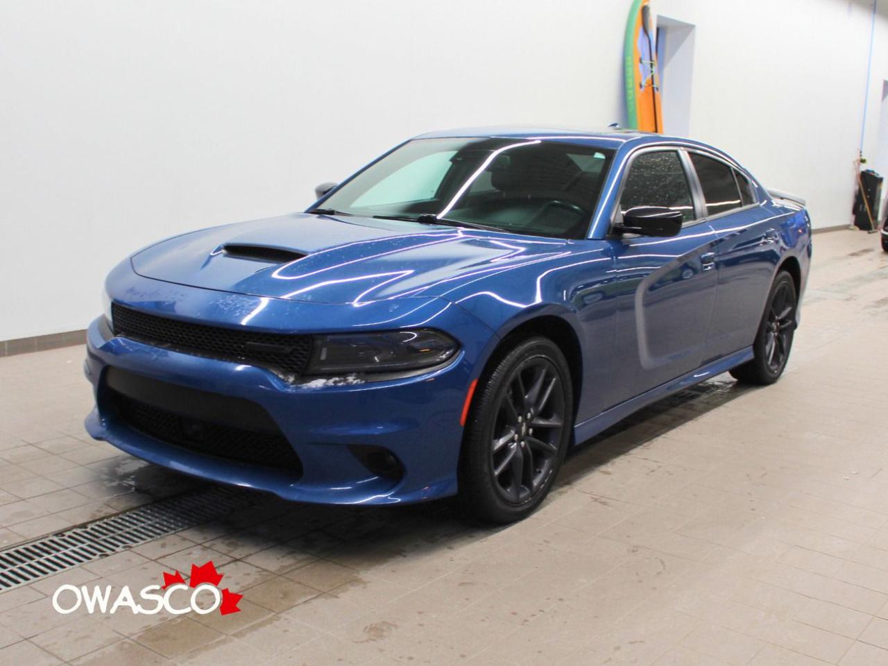 Used 2022 Dodge Charger 3.6L GT! What a Car! AWD! Arrive in Style! for sale in Whitby, ON